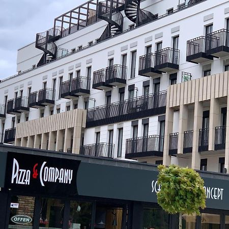 Apartament Lena F407 Uzdrowiskowa Park Swinoujscie Bagian luar foto