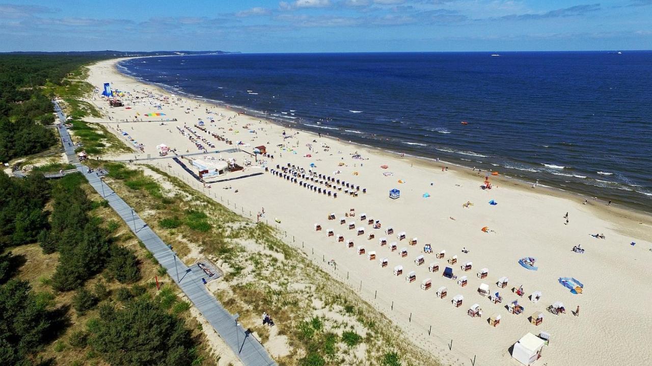 Apartament Lena F407 Uzdrowiskowa Park Swinoujscie Bagian luar foto