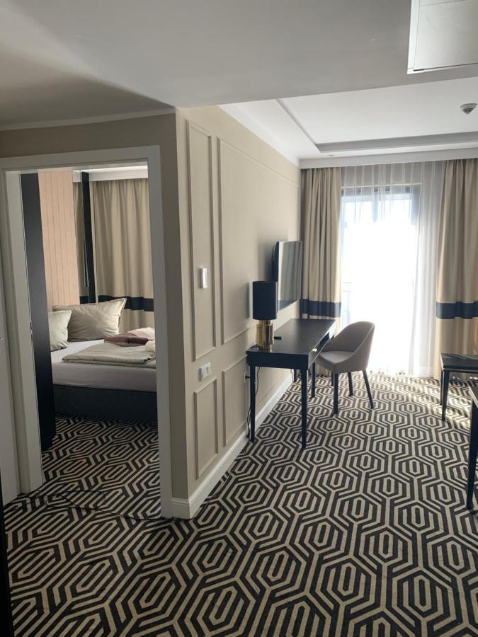 Apartament Lena F407 Uzdrowiskowa Park Swinoujscie Bagian luar foto