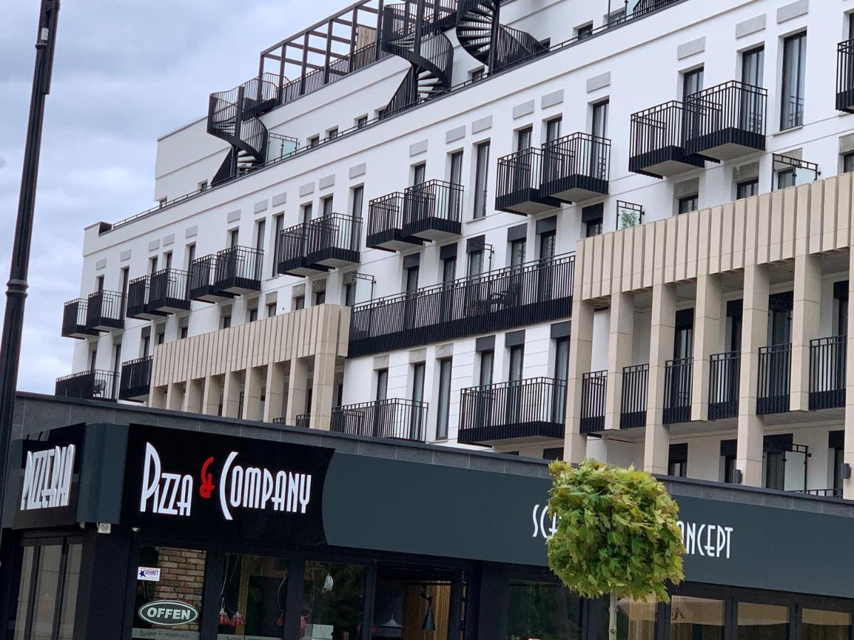 Apartament Lena F407 Uzdrowiskowa Park Swinoujscie Bagian luar foto